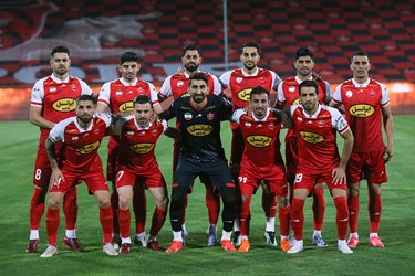 تیم فوتبال پرسپولیس 