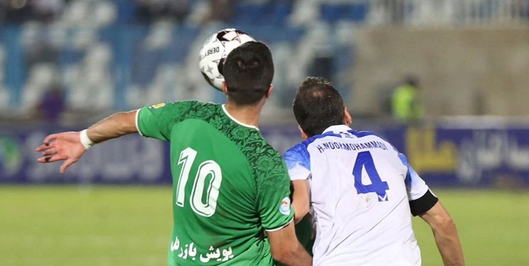 لیگ برتر فوتبال| ذوب‌آهن در خانه شکست خورد