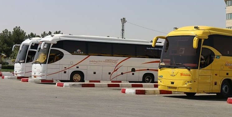 عراق برای ورود اتوبوس‌های ایرانی به کربلا مجوز صادر کرد+فیلم