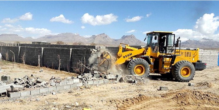 رفع تصرف ۱۳۶ هزار مترمربع از اراضی ملی و دولتی در خوزستان