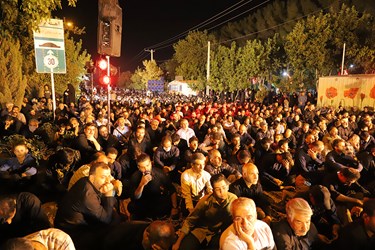 همایش ملی بزرگداشت شهدای مدافع حرم در نجف آباد