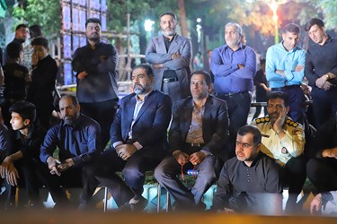 همایش ملی بزرگداشت شهدای مدافع حرم در نجف آباد