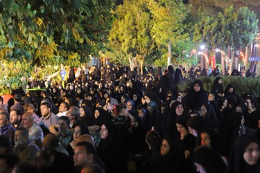 همایش ملی بزرگداشت شهدای مدافع حرم در نجف آباد