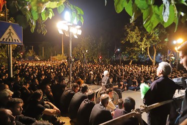 همایش ملی بزرگداشت شهدای مدافع حرم در نجف آباد