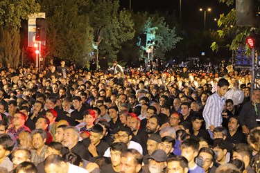 همایش ملی بزرگداشت شهدای مدافع حرم در نجف آباد