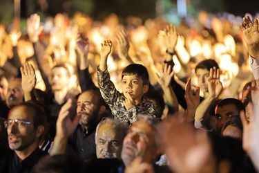 همایش ملی بزرگداشت شهدای مدافع حرم در نجف آباد