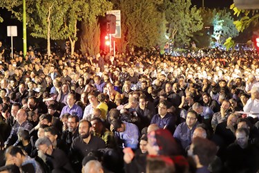 همایش ملی بزرگداشت شهدای مدافع حرم در نجف آباد