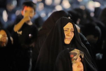 همایش ملی بزرگداشت شهدای مدافع حرم در نجف آباد