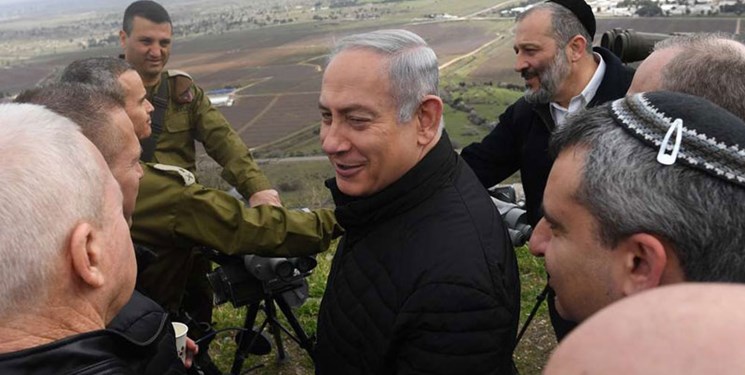نتانیاهو مدعی شد:‌ جولان تا ابد برای اسرائیل باقی خواهد ماند