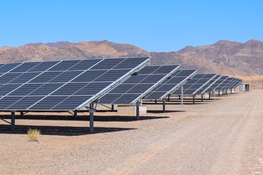 افتتاح نیروگاه خورشیدی سمنان