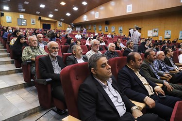  تجلیل از خبرنگاران مازندران در نوشهر 