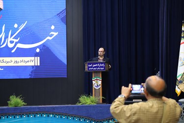 سخنرانی ساسان شیخی رئیس هیات مدیره خانه مطبوعات کشور 