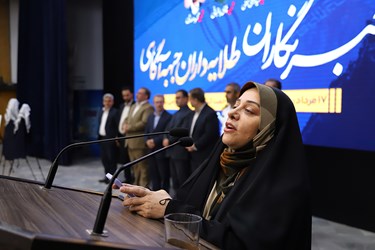 سخنرانی مدیر خبرگزاری فارس در استان مازندران 