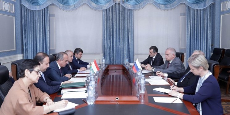 برگزاری رایزنی‌های سیاسی تاجیکستان و روسیه در «دوشنبه»