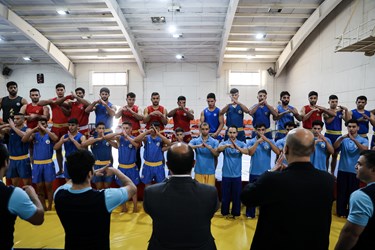 تمرین تیم ملی ووشو