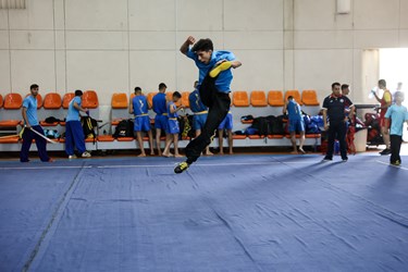 تمرین تیم ملی ووشو