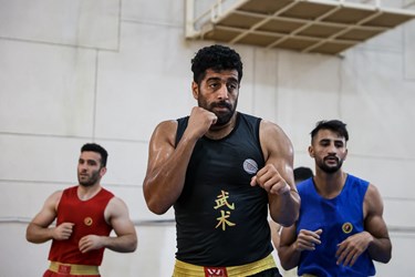 تمرین تیم ملی ووشو