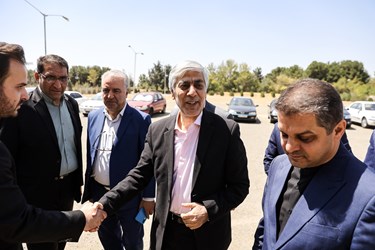 بازدید سرپرست وزارت ورزش از تمرین تیم ملی ووشو