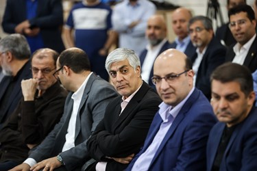 بازدید سرپرست وزارت ورزش از تمرین تیم ملی ووشو