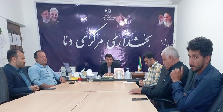هیئت رئیسه شورای اسلامی بخش مرکزی شهرستان دنا انتخاب شد
