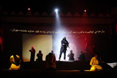  اجرای نمایش «فصل شیدایی» در همدان