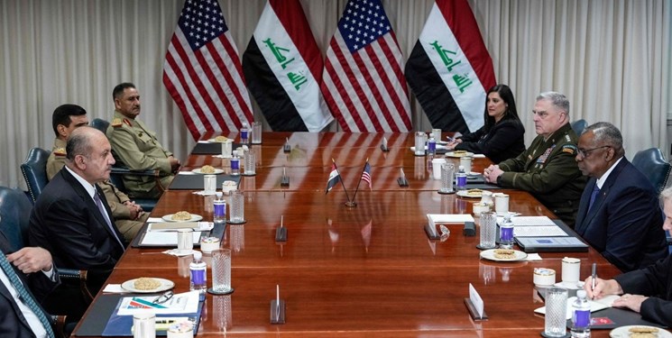 افشاگری شبکه عراقی درباره دخالت آمریکا برای کاهش بودجه الحشد الشعبی