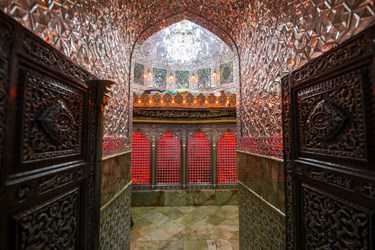 ضریح امامزاده صالح(ع)