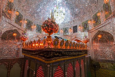 ضریح امامزاده صالح(ع)