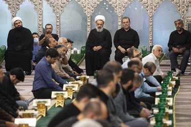 آئین غبار روبی ضریح امامزاده صالح(ع) 