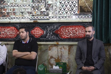 آئین غبار روبی ضریح امامزاده صالح(ع) توسط اصحاب رسانه