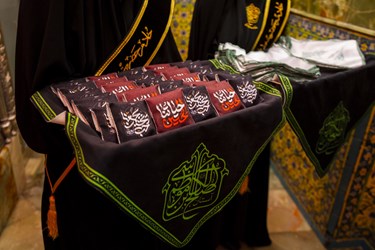 آئین غبار روبی ضریح امامزاده صالح(ع) توسط اصحاب رسانه