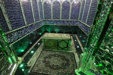  سرداب  امامزاده صالح(ع) 