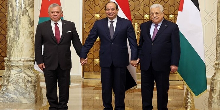 نشست سه‌جانبه مصر، اردن و فلسطین