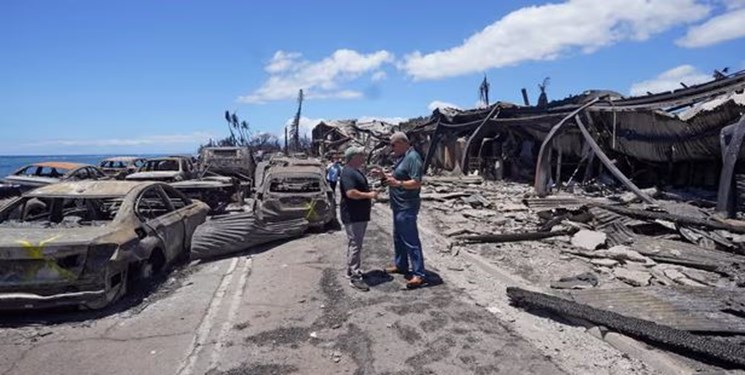 اعزام ۷۰۰ نیروی پنتاگون برای مهار مرگبارترین آتش‌سوزی قرن در هاوایی