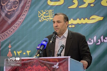 اجتماع یاران حسینی (ع) در مصلی شهر ایلام