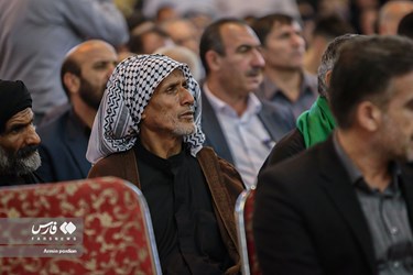 اجتماع یاران حسینی (ع) در مصلی شهر ایلام