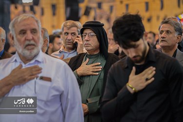 اجتماع یاران حسینی (ع) در مصلی شهر ایلام