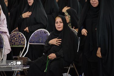 اجتماع یاران حسینی (ع) در مصلی شهر ایلام