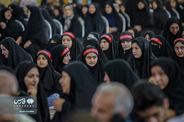 اجتماع یاران حسینی (ع) در مصلی شهر ایلام