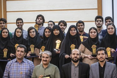 آیین اختتامیه چهاردهمین المپیاد دانش آموزی فناوری نانو