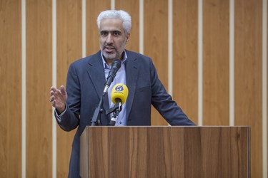 سخنرانی عماد احمدوند دبیر ستادتوسعه فناوری نانو و میکرو درآیین اختتامیه چهاردهمین المپیاد دانش آموزی فناوری نانو