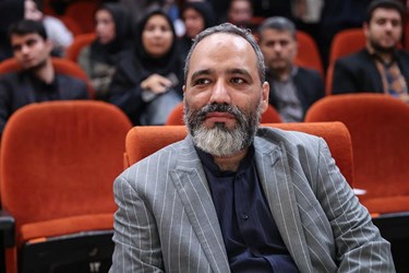 حضور محمد مهدی رحمتی مدیر عامل خبرگزاری مهر در همایش «جهاد رسانه‌ای» با موضوع «روایت امید و پیشرفت» به مناسبت روز خبرنگار