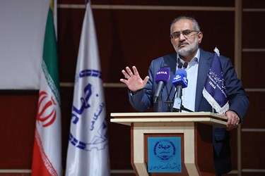 سخنرانی سید محمد حسینی  معاون امور مجلس رئیس جمهور در همایش «جهاد رسانه‌ای» با موضوع «روایت امید و پیشرفت» 