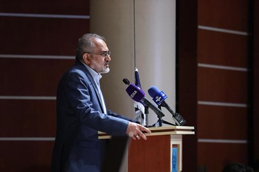 سخنرانی سید محمد حسینی  معاون امور مجلس رئیس جمهور در همایش «جهاد رسانه‌ای» با موضوع «روایت امید و پیشرفت» 
