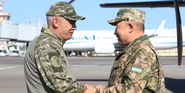 گسترش همکاری‌های نظامی محور دیدار وزرای دفاع ازبکستان و قزاقستان