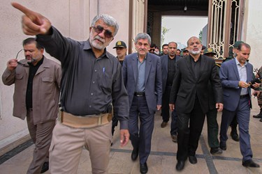 حضور وزیر کشور در حرم «شاهچراغ»