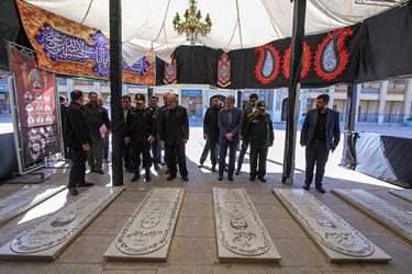 حضور وزیر کشور در حرم «شاهچراغ»