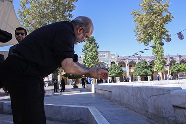 حضور وزیر کشور در حرم «شاهچراغ»
