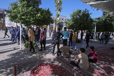 حضور وزیر کشور در حرم «شاهچراغ»