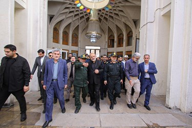 حضور وزیر کشور در حرم «شاهچراغ»